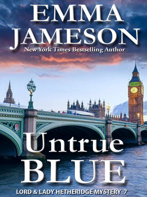 Title details for Untrue Blue by Emma Jameson - Available
